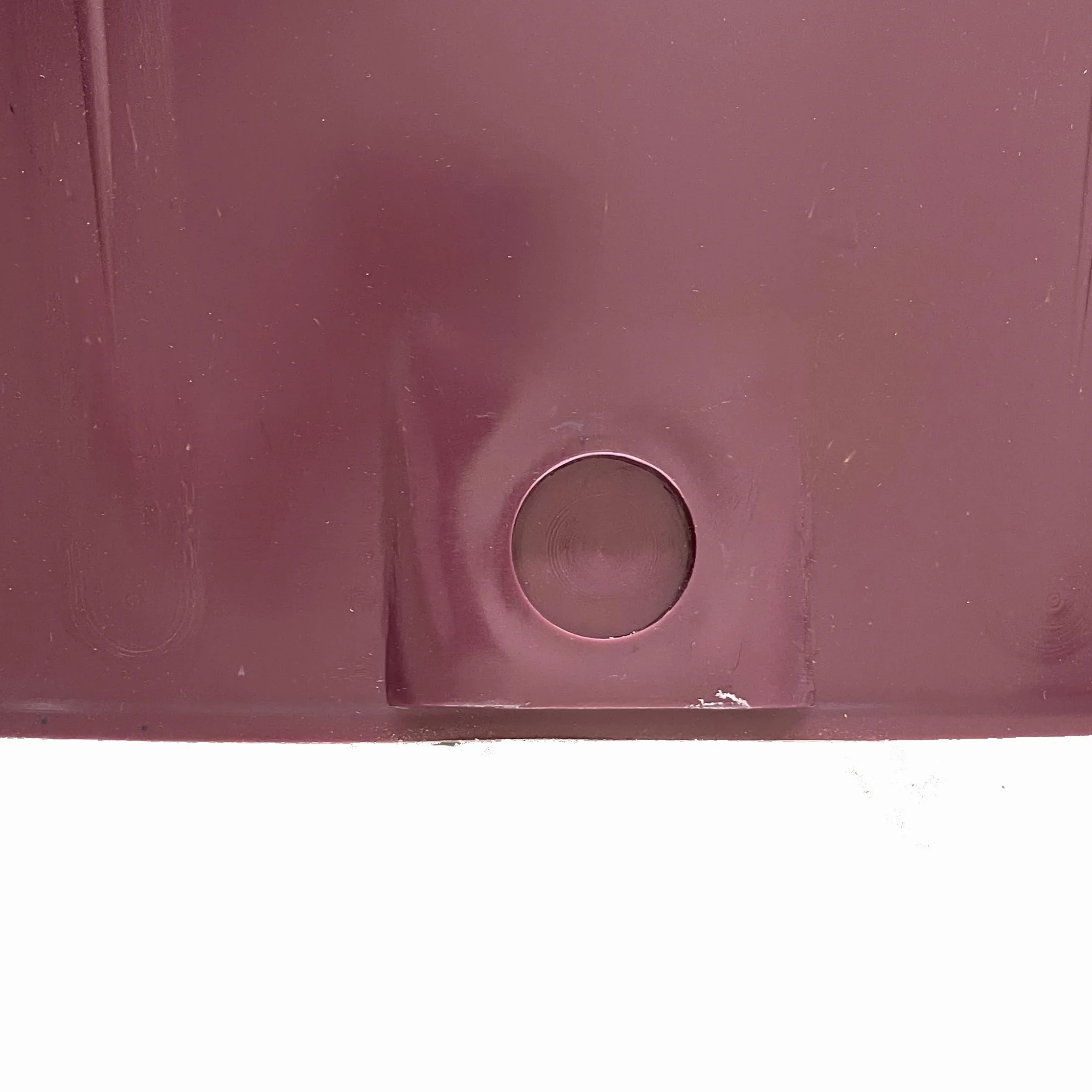 Mobil Plastic | Mastello alimentare 1000 litri in plastica resistente | Per vendemmia, alimenti e liquidi | Color vinaccia