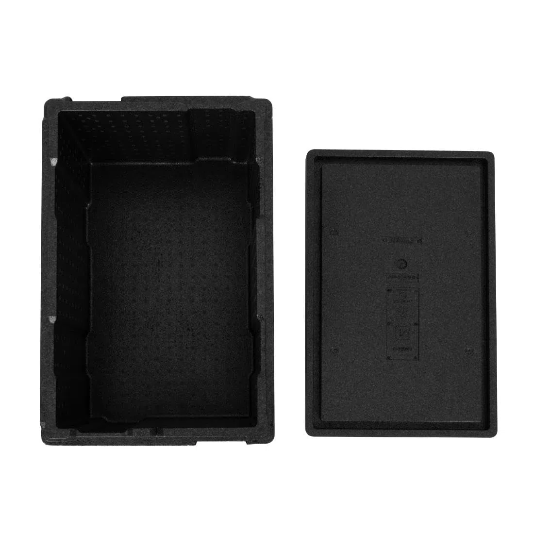 Cambro DW576 - Portabagagli per alimenti a caricamento superiore, con capacità 46 L, altezza 316 mm, larghezza 400 mm, lunghezza 600 mm