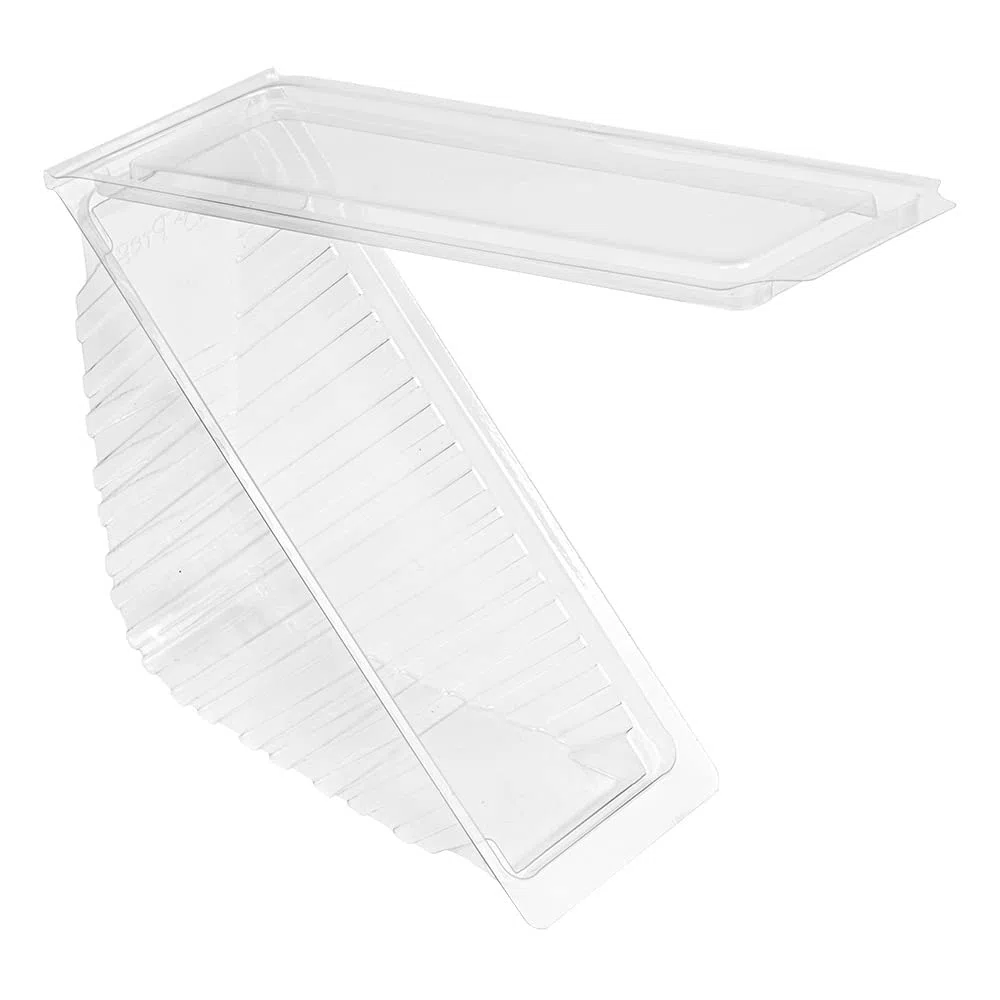 Contenitore Triangolo Per Sandwich, Standard 11X11X5,5 Cm Trasparente Pet - 500 Unità