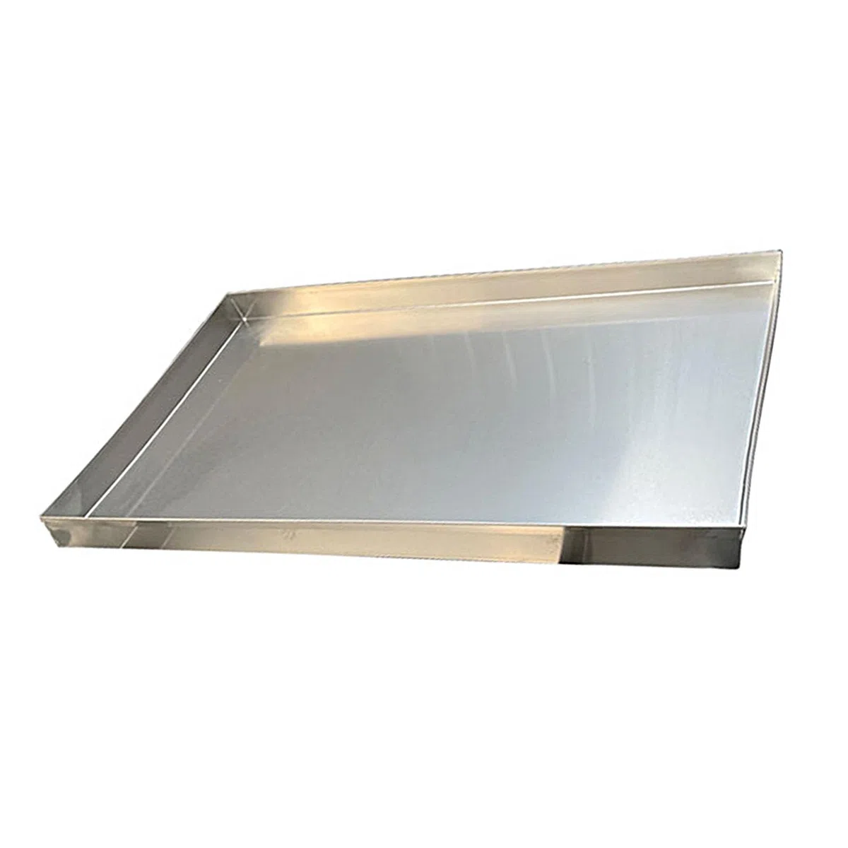 SWAYVES Vassoio Raccogligocce per Birra in Acciaio Inox, Vassoio Rettangolare in Acciaio Inox, Vassoio Di Raccolta'Acqua Senza Scarico per la Cucina Di Casa, 100 cm X 50 cm