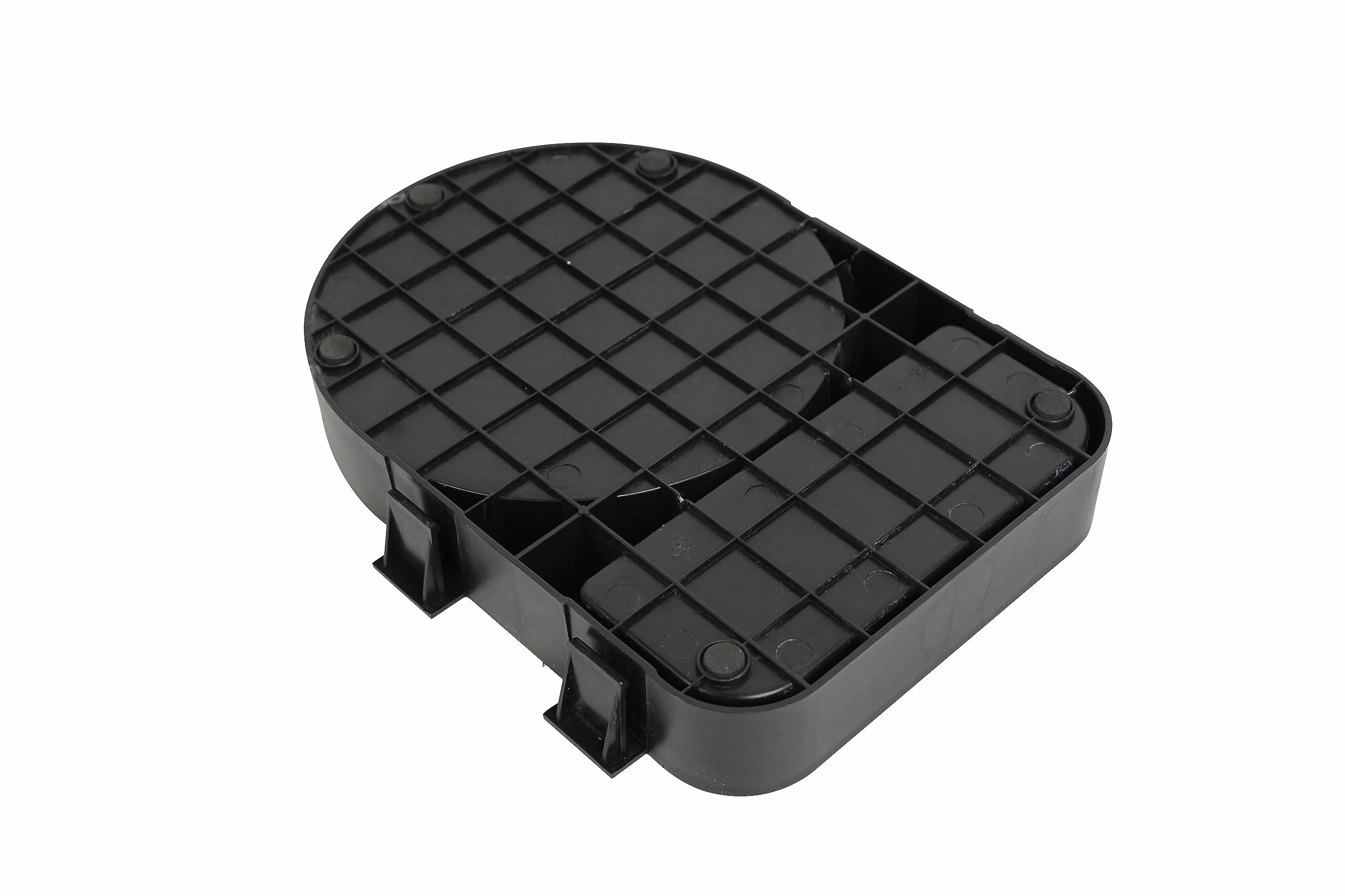METRO Professional Vaschetta raccogli-Gocce per Dispenser di Bevande Airpot da 3-5 L, Polipropilene/Acciaio Inox