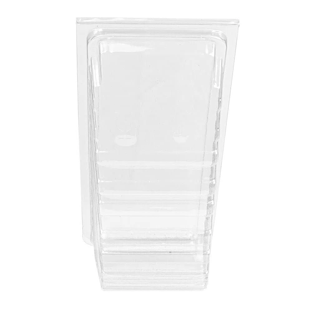 Contenitore Triangolo Per 2 Sandwich 11X11X6,5 Cm Trasparente Pet - 500 Unità