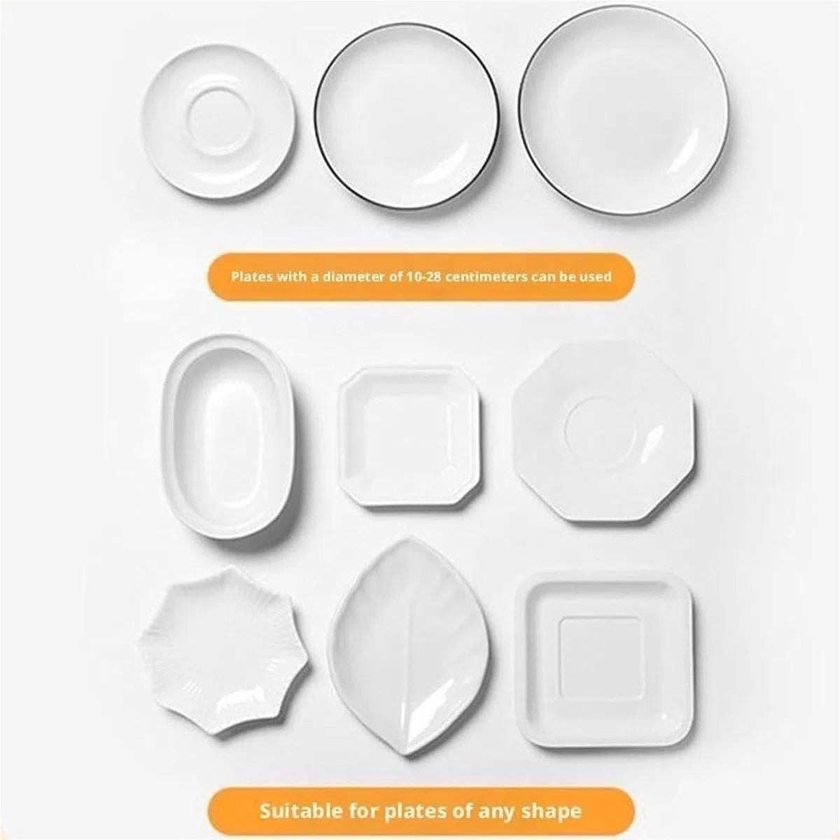 Coperchio isolante per alimenti in alluminio pop-up, coperchi riutilizzabili in alluminio con protezione termica, bordo elastico, resistente al calore, ciotole/pentole/contenitori da cucina(20PC)