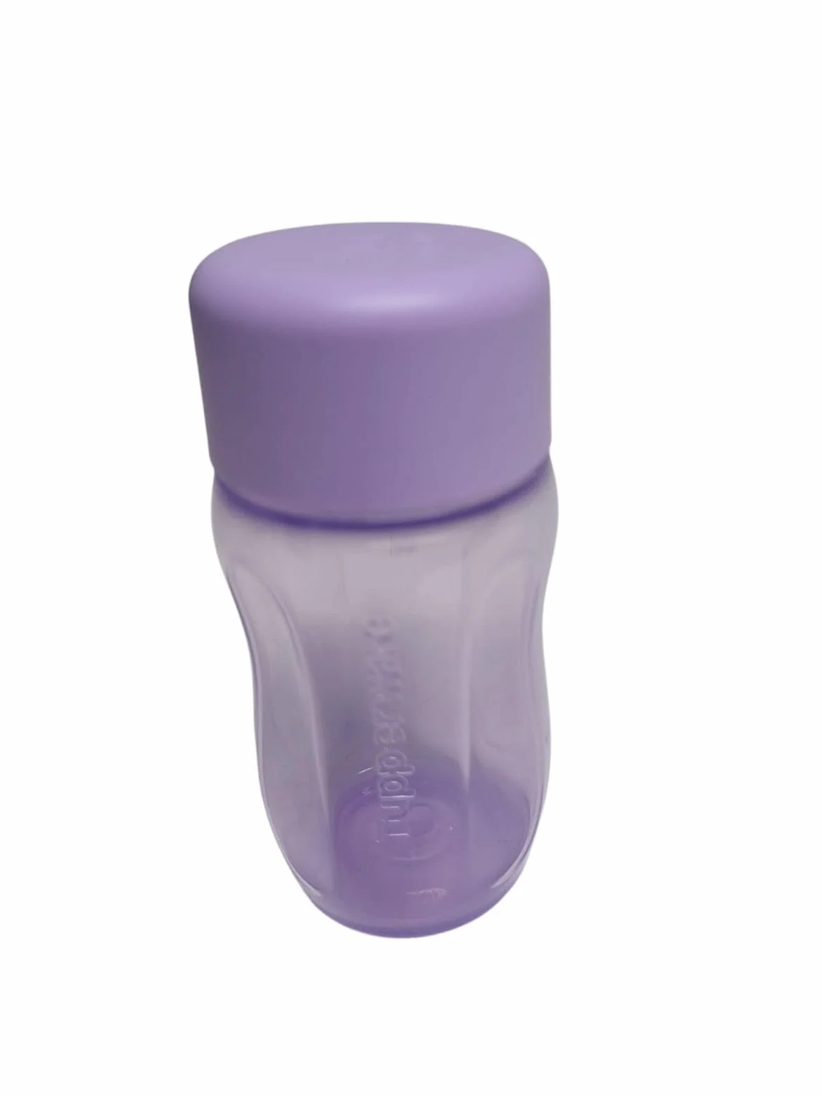 Tupperware To Go Eco - Mini borraccia da 90 ml, con tappo a vite, Vitamina Shot Ecoeasy (viola)