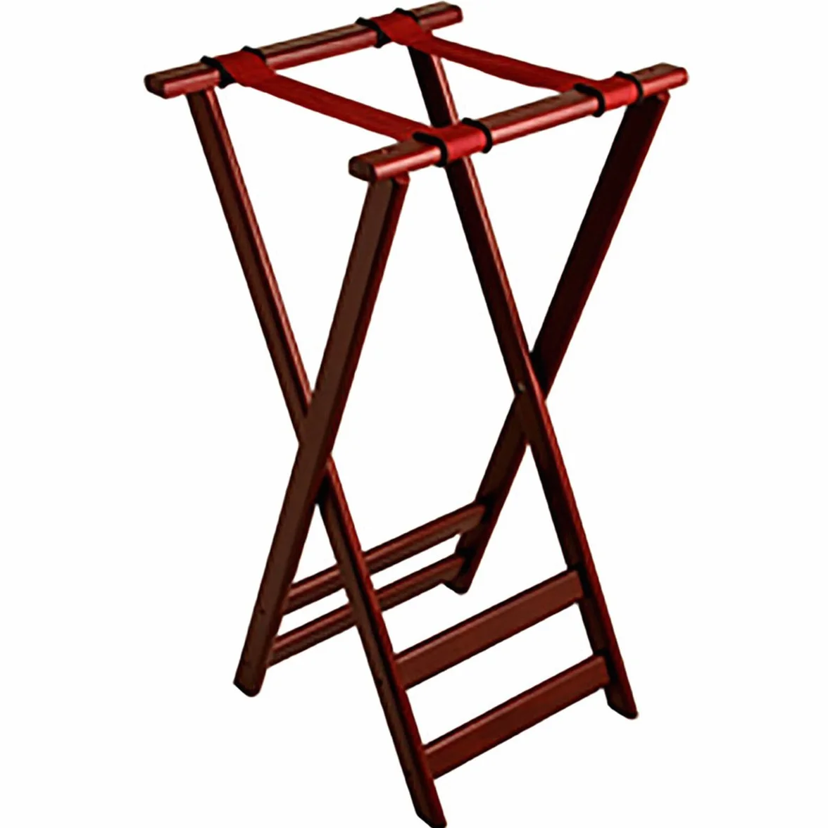 García de Pou 199.15 Supporto per vassoi, 82 cm, marrone rosso