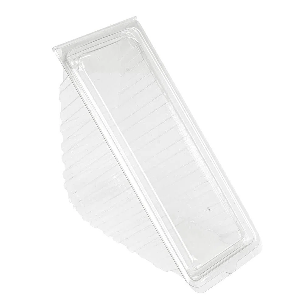 Contenitore Triangolo Per 2 Sandwich 11X11X6,5 Cm Trasparente Pet - 500 Unità