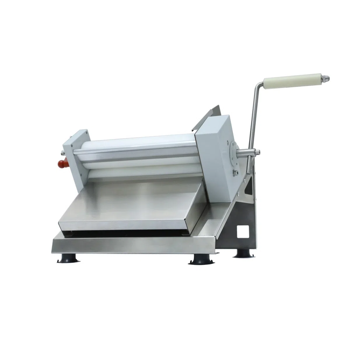 Sfogliatrice manuale per pasta fondente, rullo per pasta da pasticceria da 30,5 cm, pressa per croissant