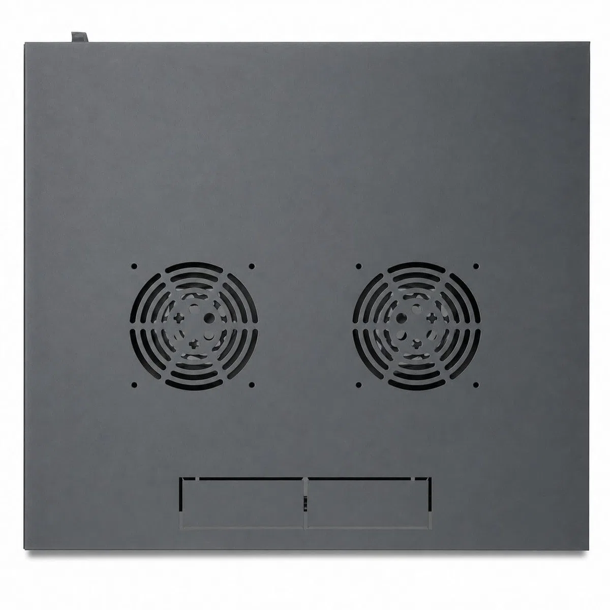 Techly Professional 023592 Armadio Rack 19" a Muro 6U Prof. 320 Nero Assemblato Nero