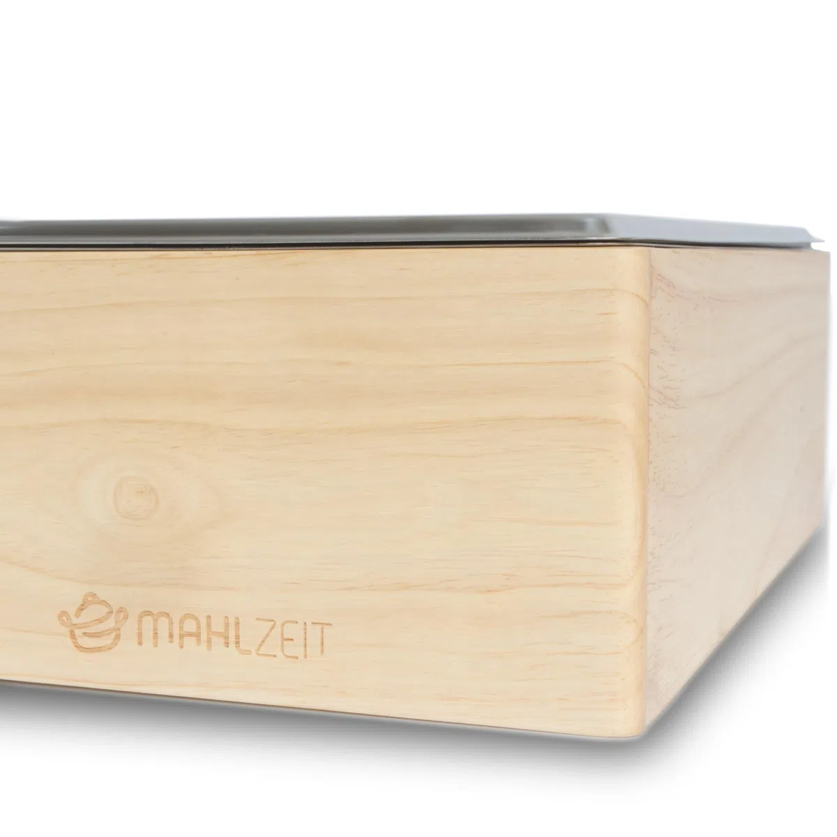 Mahlzeit Vassoio di servizio refrigerante | 53 x 34 x 27 cm | Piastra di raffreddamento GN 1/1 con coperchio | Sistema di vassoio termico con blocco di raffreddamento | Piastra di conservazione con