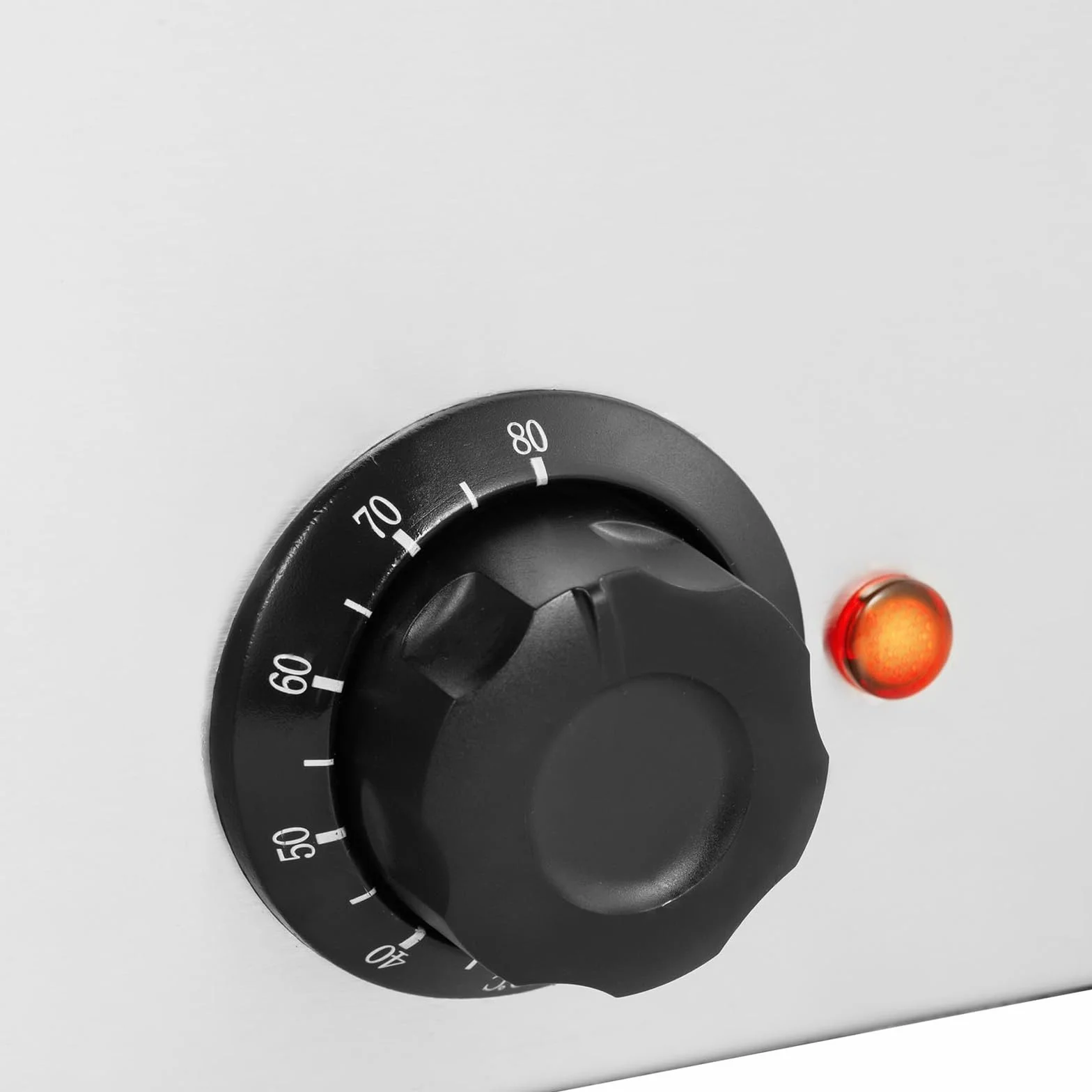 Royal Catering RCBM_GN1/2 Bain Marie 600 W 2 GN 1/2 rubinetto di scarico per bagnomaria scaldavivande