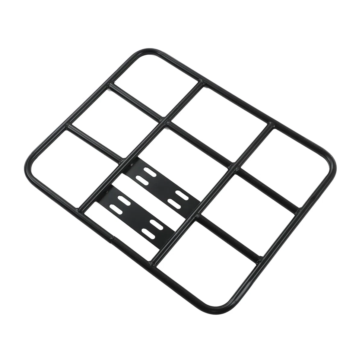 Aramox Scaffale per Scatole per Consegna Cibo per Moto, Forte capacità di Carico 80 kg Scaffale per Tubi in Acciaio Griglia Posteriore Scatola per Consegna Biciclette Elettriche Senza