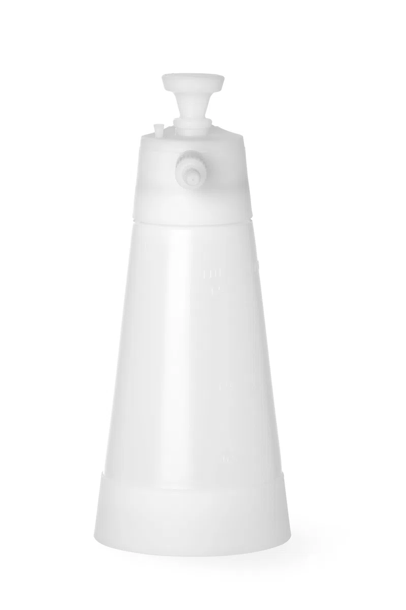 HENDI Spruzzatore alimentare a pressione, nebulizzatore, spray, spruzzo, attomizzatore, polverizzatore, adatto al contatto con gli alimenti, ugello regolabile, 1,5L, HDPE
