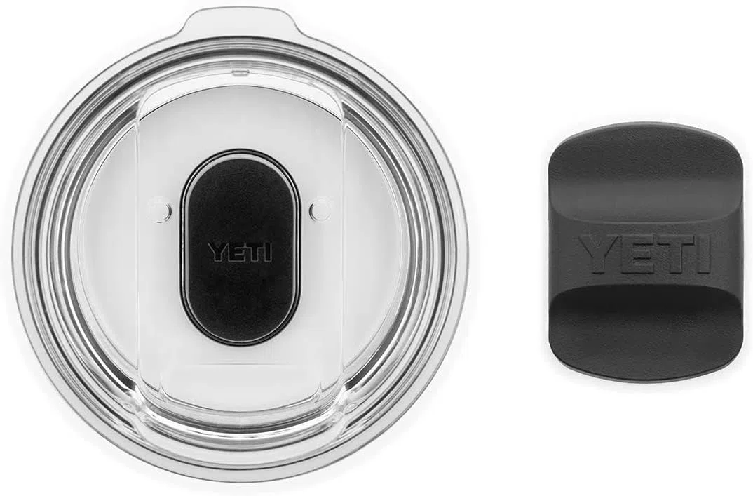 YETI Rambler Magslider Coperchio, Nero, Grande