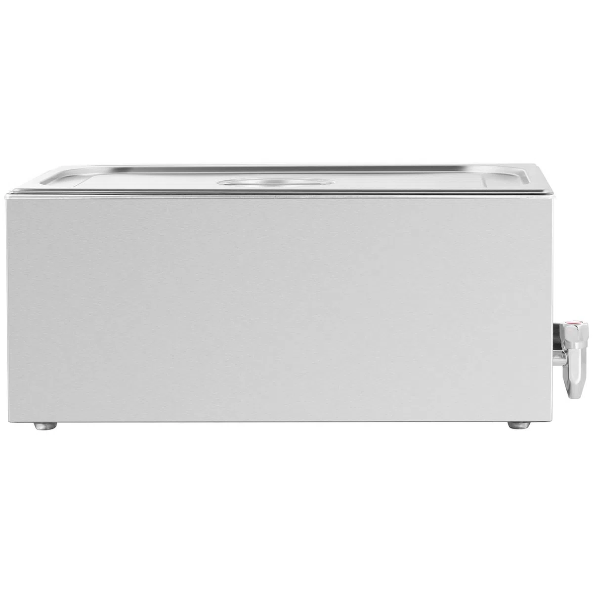 Royal Catering RCBM_GN1/1_1 Bagnomaria professionale 600 W 1 GN 1/1 Rubinetto di scarico