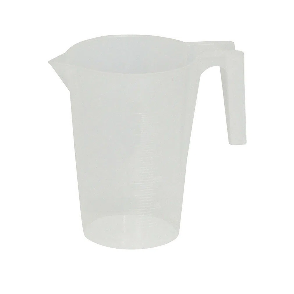 Silverline 675289 - Caraffa calibrata, 1000 ml
