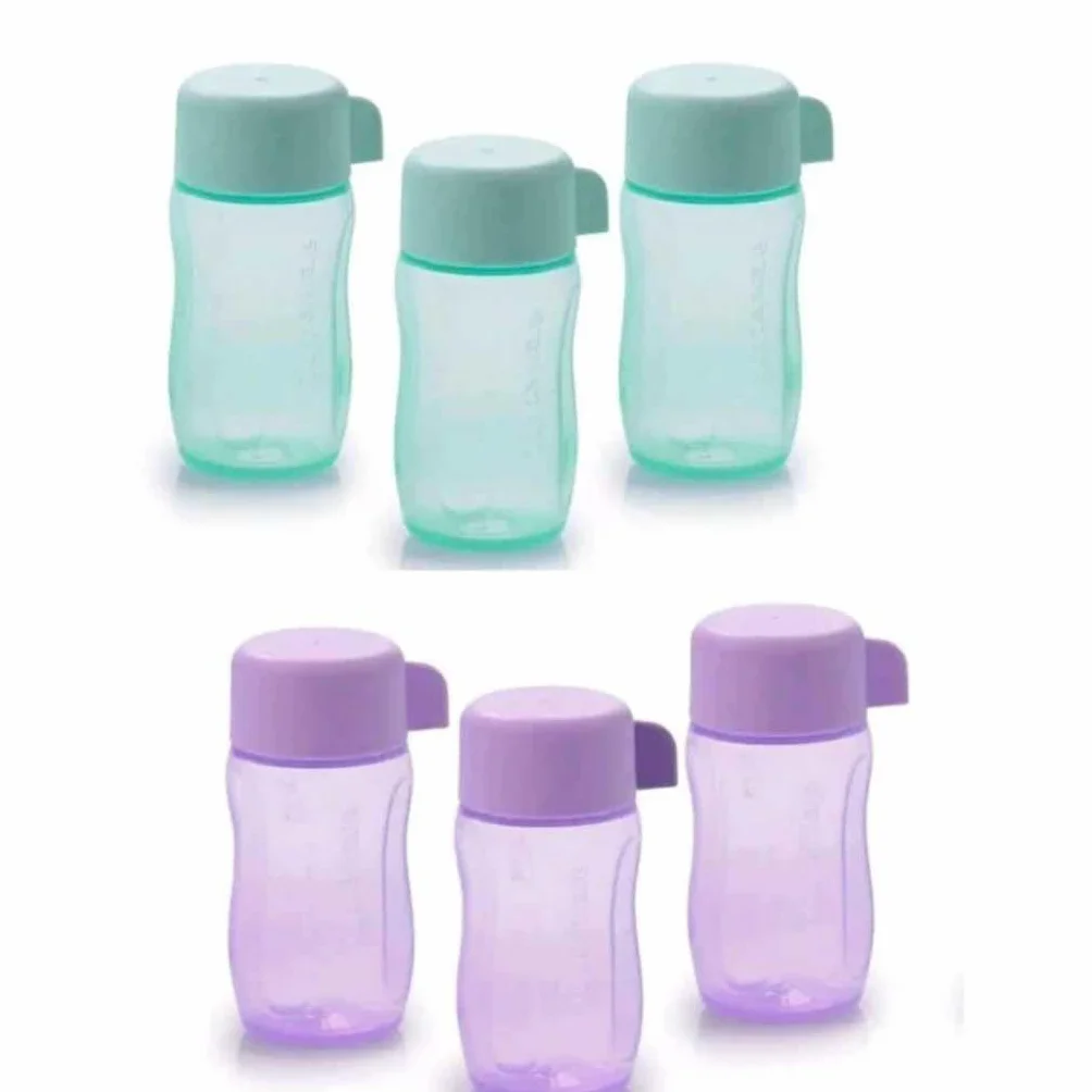 Tupperware To Go Eco - Mini borraccia da 90 ml, con tappo a vite, Vitamina Shot Ecoeasy (viola)