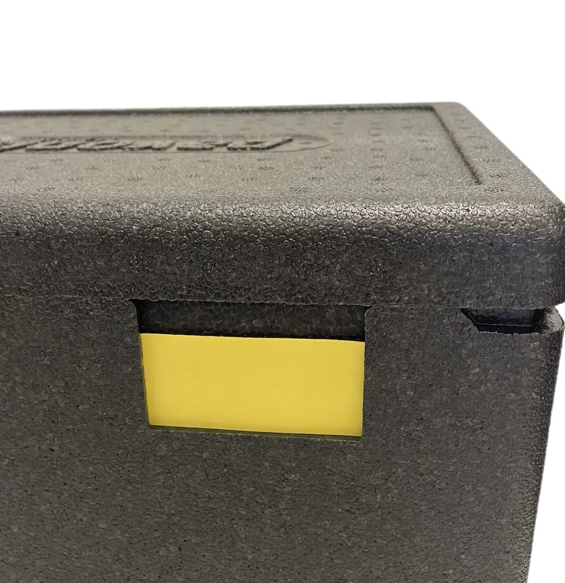 Contenitore isotermico; Scatola isolante professionale per alimenti caldi e freddi, catering,EPP Box, Impilabile, Trasporto (E - 69x49x37)