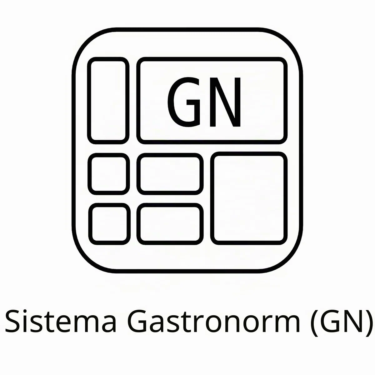 APS | Gastro Norm contenitore GN 1/9 - 100 | (L x H): 176 x 108 x 100 mm