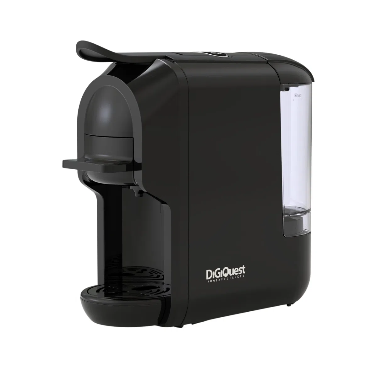 DIGIQUEST Macchina da caffè Multicompatibile COFFY | Modulo per capsule Lavazza Blue® Incluso | Caffè corto e lungo | Potenza 1450 W| 0,6 Litri | 19 Bar | Adatta ai gusti di tutti