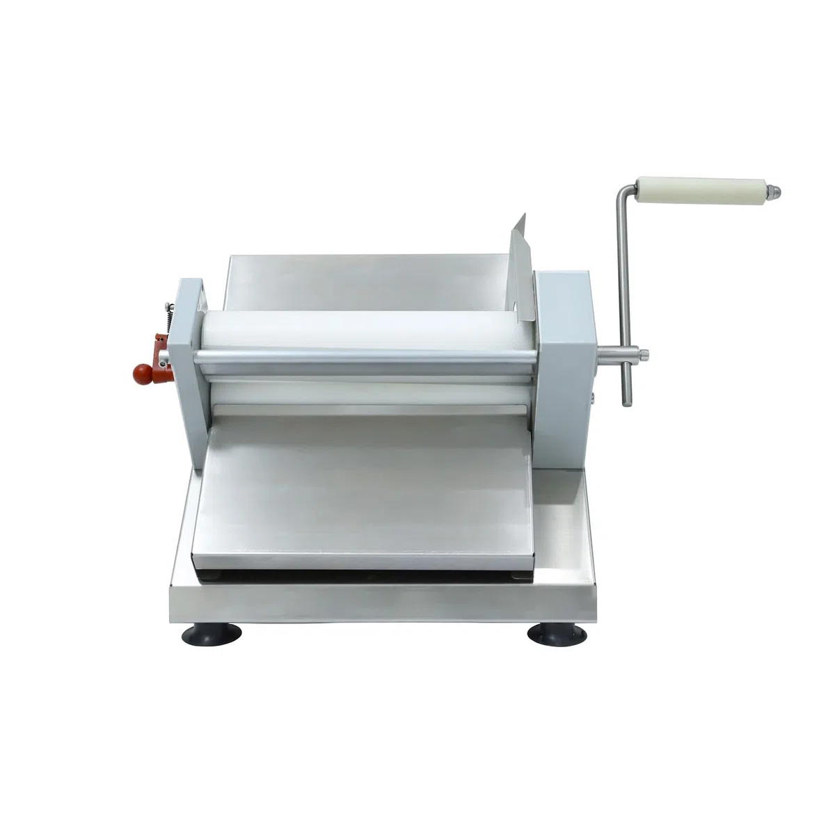 Sfogliatrice manuale per pasta fondente, rullo per pasta da pasticceria da 30,5 cm, pressa per croissant