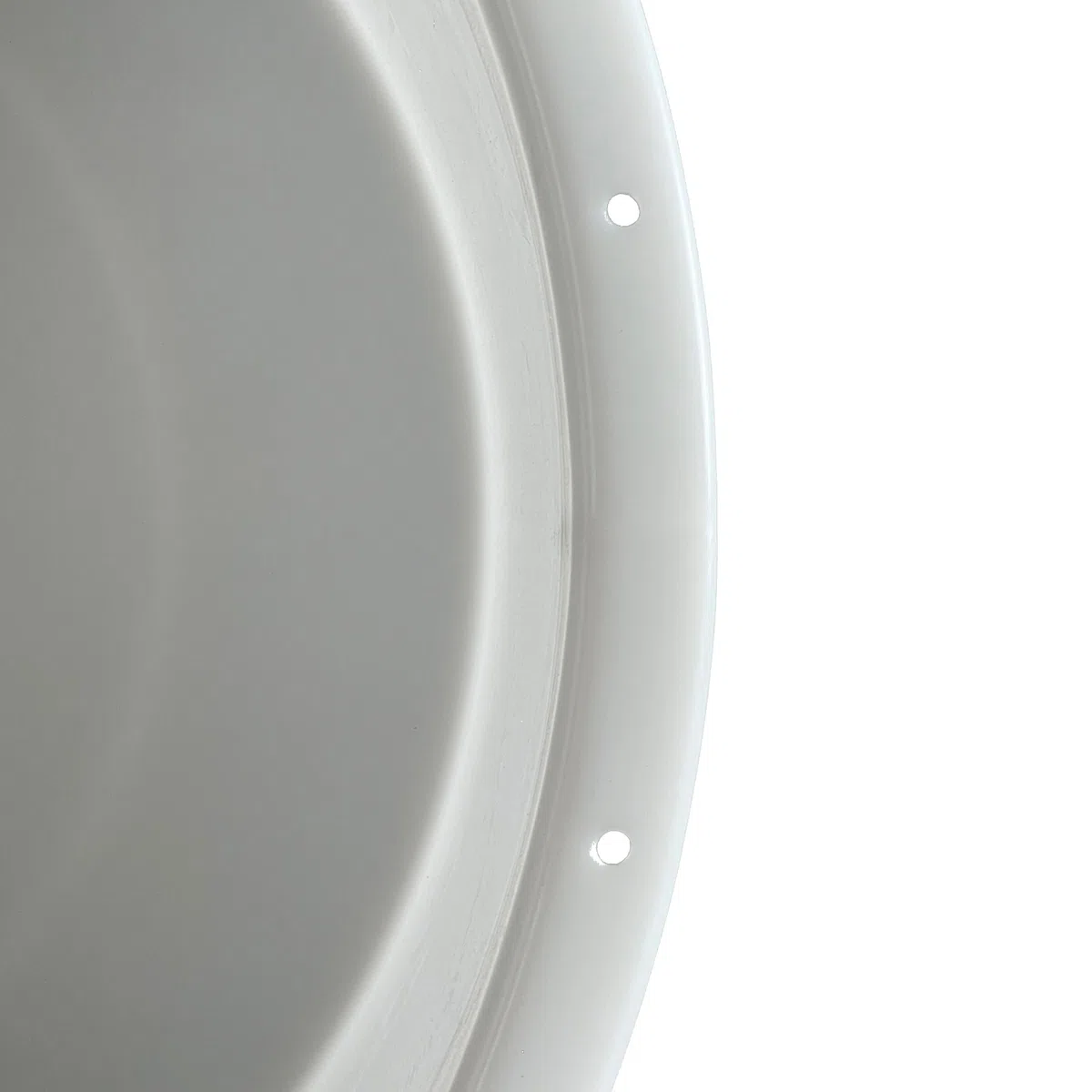 Mastello per enologia in plastica (HDPE), Mis. Ø 110 x 35 cm, capacità 275 Lt, colore neutro (275 Lt - Neutro)