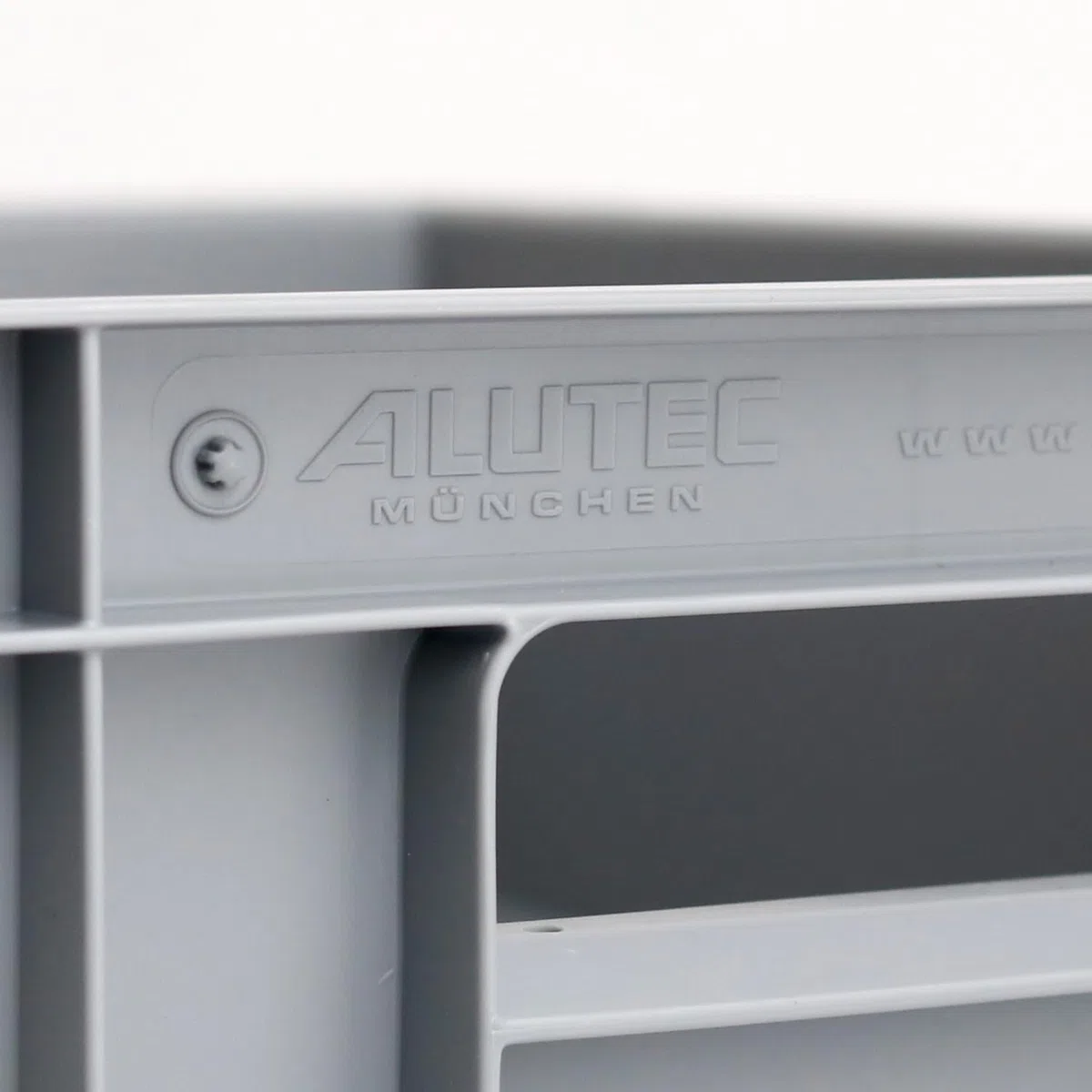 ALUTEC 75038 - Contenitore in plastica (11 litri, 40 x 30 x 12 cm, resistente al freddo e al calore, chiuso, salvaspazio, impilabile, per uso alimentare, scatola di conservazione)