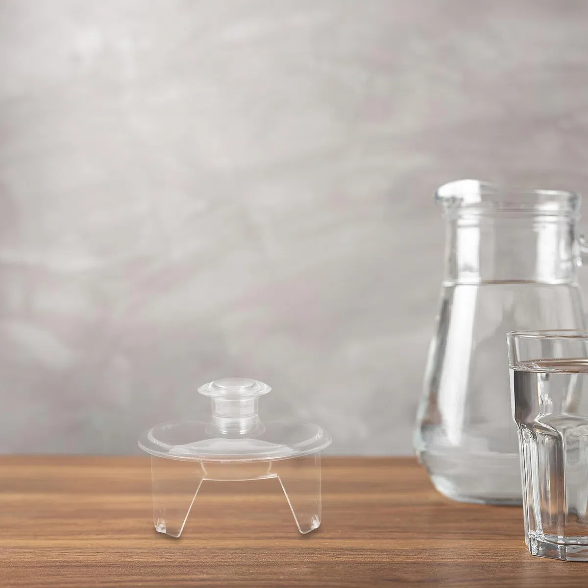 MAGICLULU Coperchio per Caraffa in Vetro e Bottiglia d'Acqua, Tappo Sostitutivo per Brocche Protezione Antipolvere, Design Compatibile Diversi Contenitori per Bevande, Uso Domestico e Feste