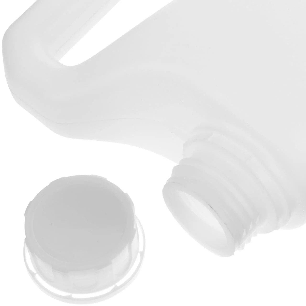Borraccia da 2 l, in plastica, riutilizzabile, per bevande fredde, frullati e tè al latte, ideale per viaggi all'aperto