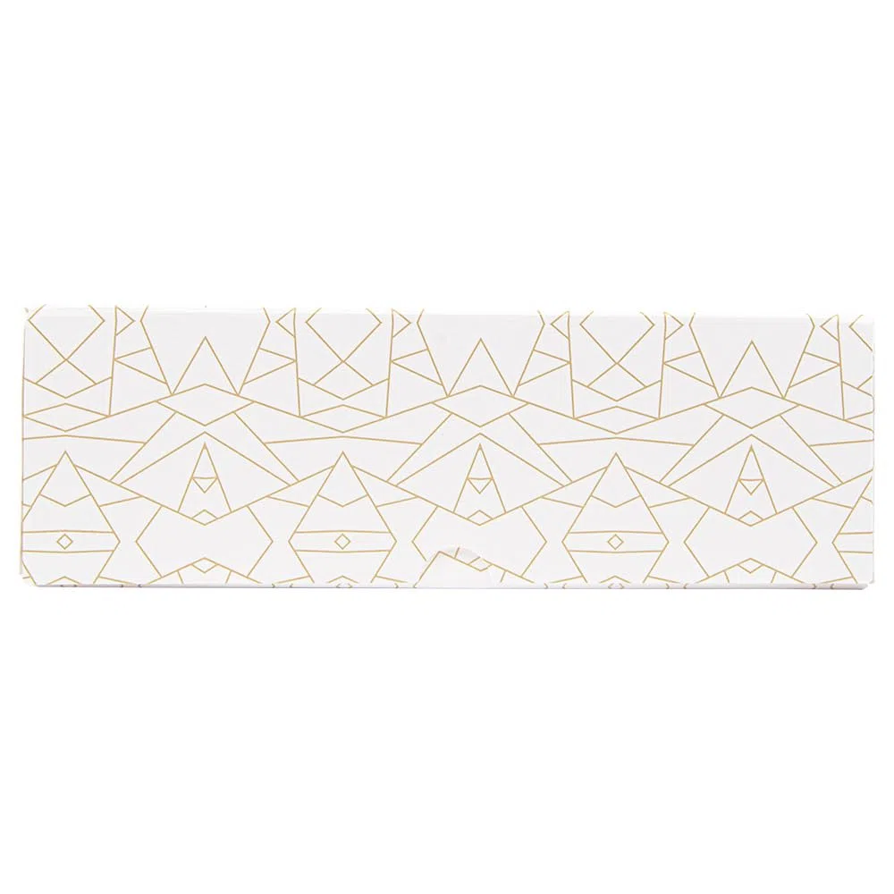 50 pezzi - Scatole per pasticceria con finestra 'Thepack' 250 g/M2 + Opp 23 x 23 x 7,5 cm bianco cartone ondulato Nano-Micro